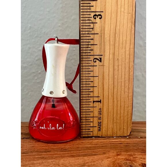 Hallmark ooh La La Nail Polish Holiday Ornament 2008 - Picture 2 of 6